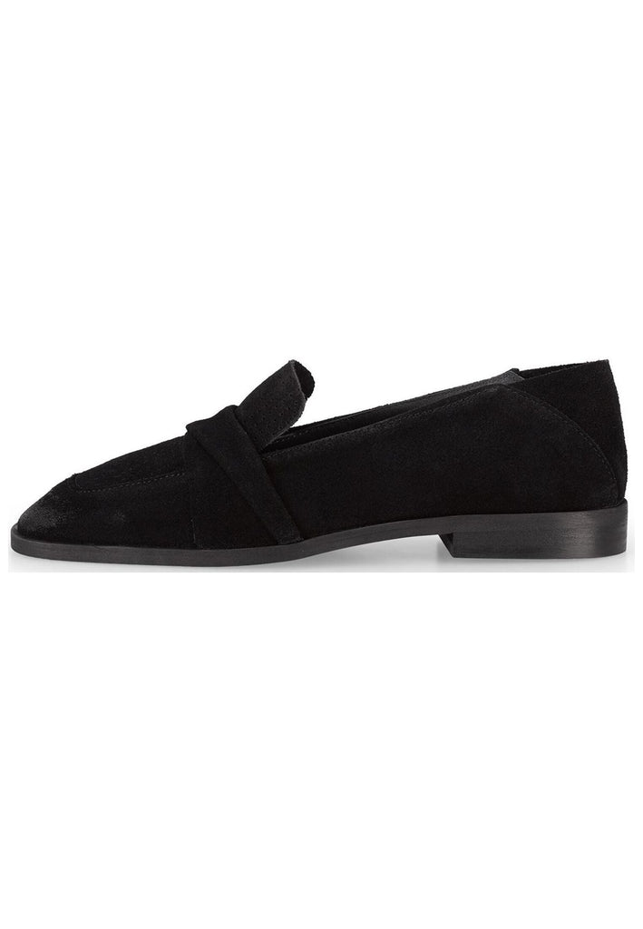FELMINI Slipper Leder Schwarz