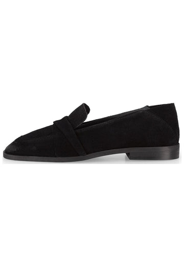 FELMINI Slipper Leder Schwarz