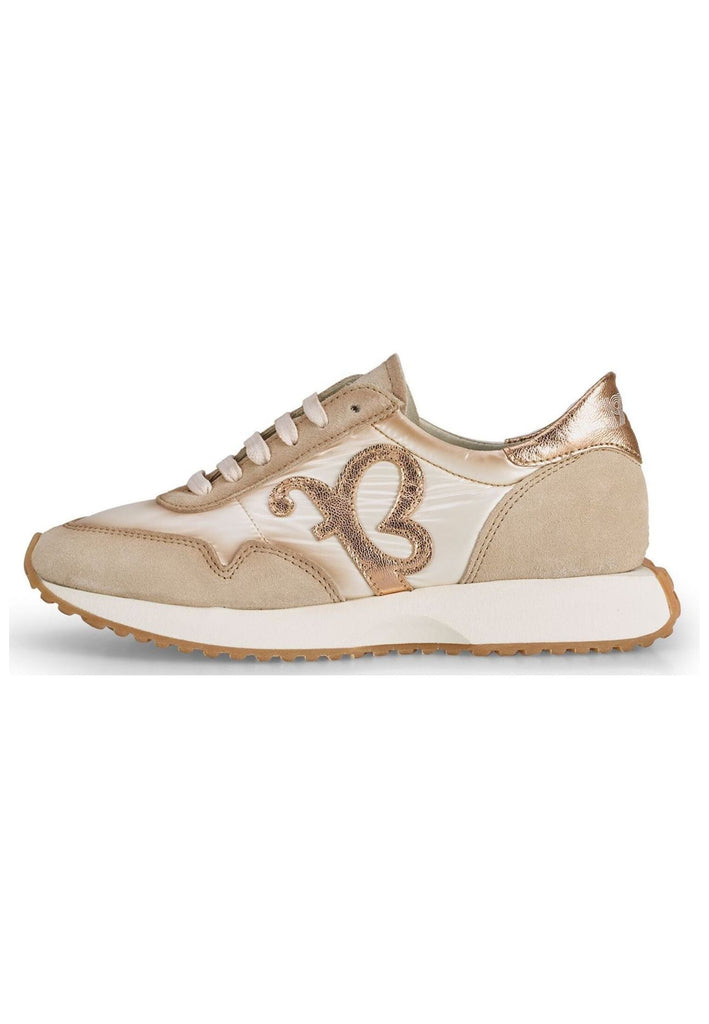 Sneaker FELMINI Sneaker Leder/Textil Beige
