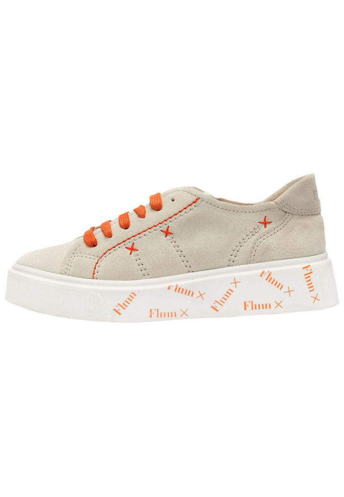 FELMINI Sneaker Leder Beige/Grau