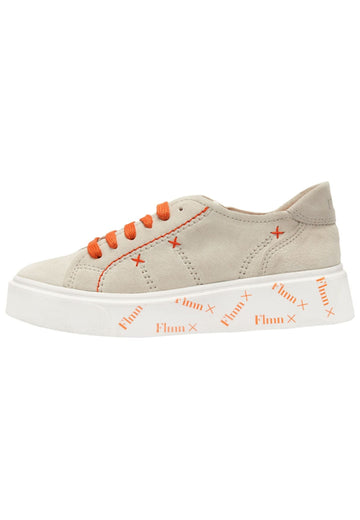 FELMINI Sneaker Leder Beige/Grau