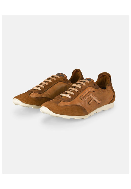 FELMINI Sneaker Leder Hellbraun