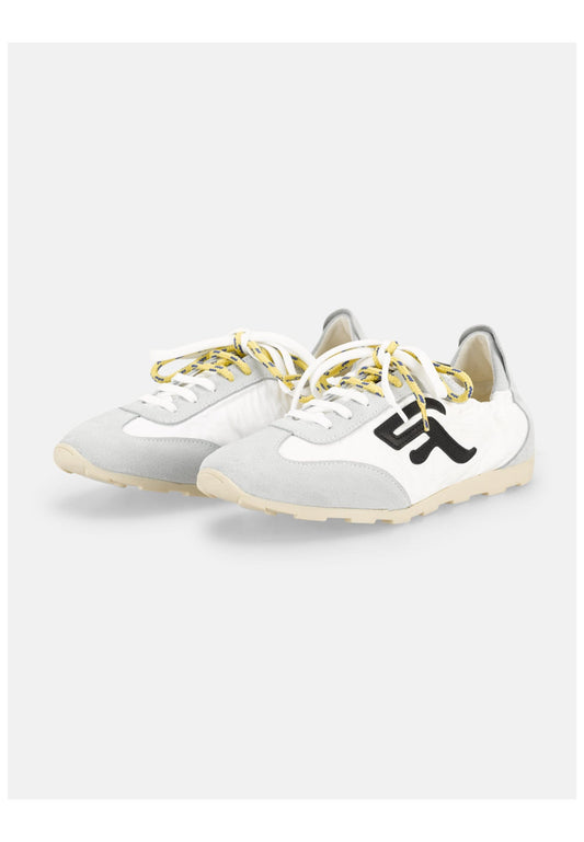 FELMINI Sneaker Leder Hellgrau