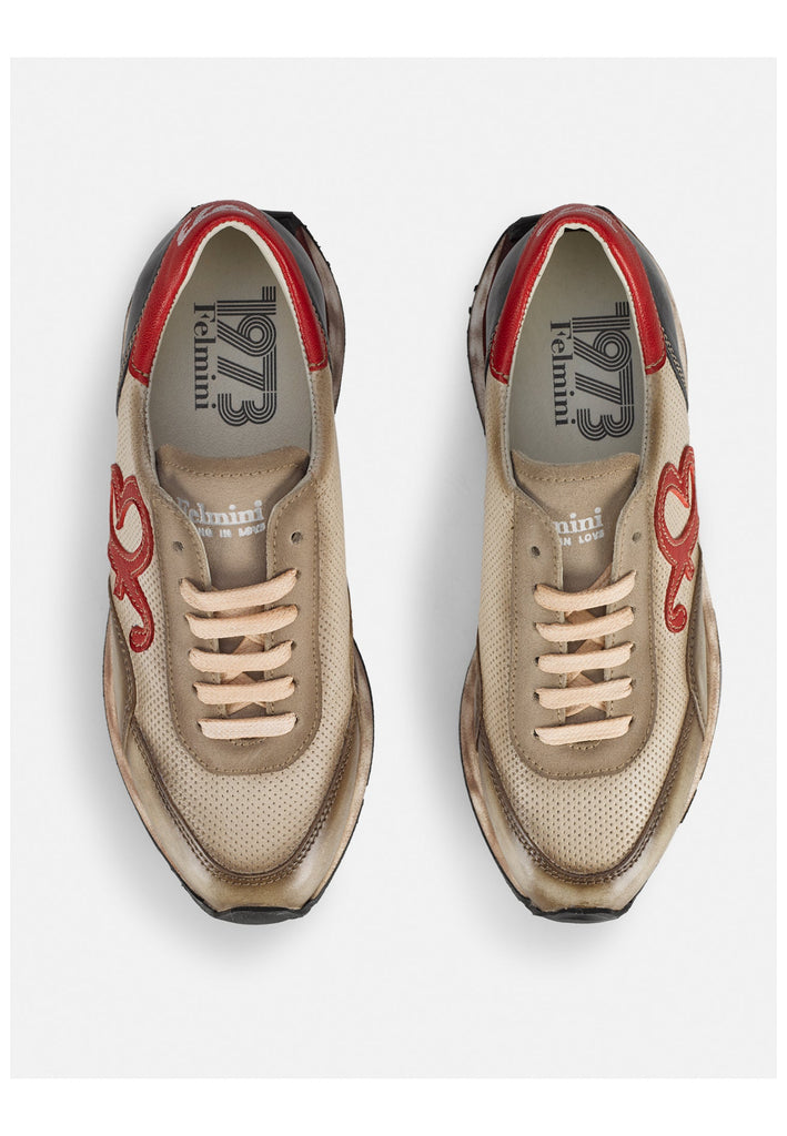 FELMINI Sneaker Leder Mehrfarbig