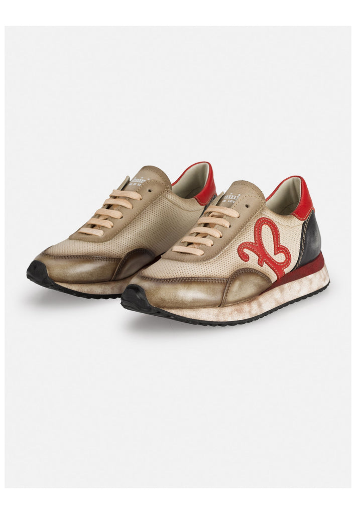 FELMINI Sneaker Leder Mehrfarbig