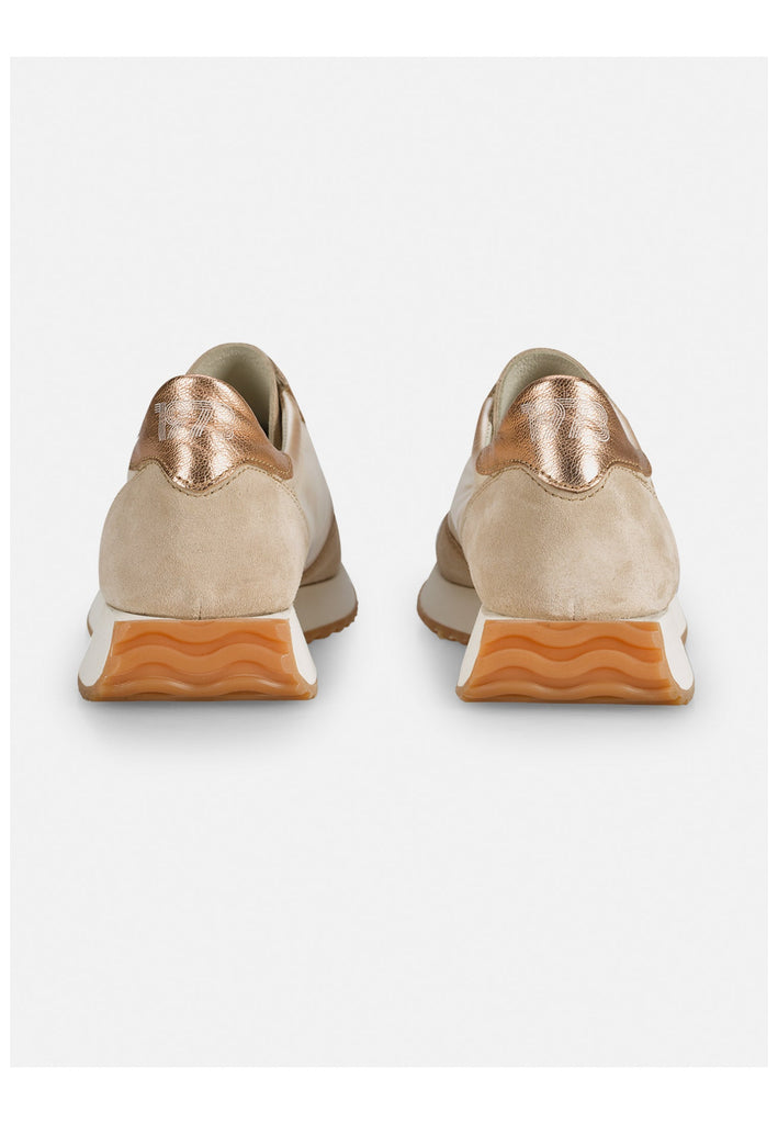 FELMINI Sneaker Leder/Textil Beige