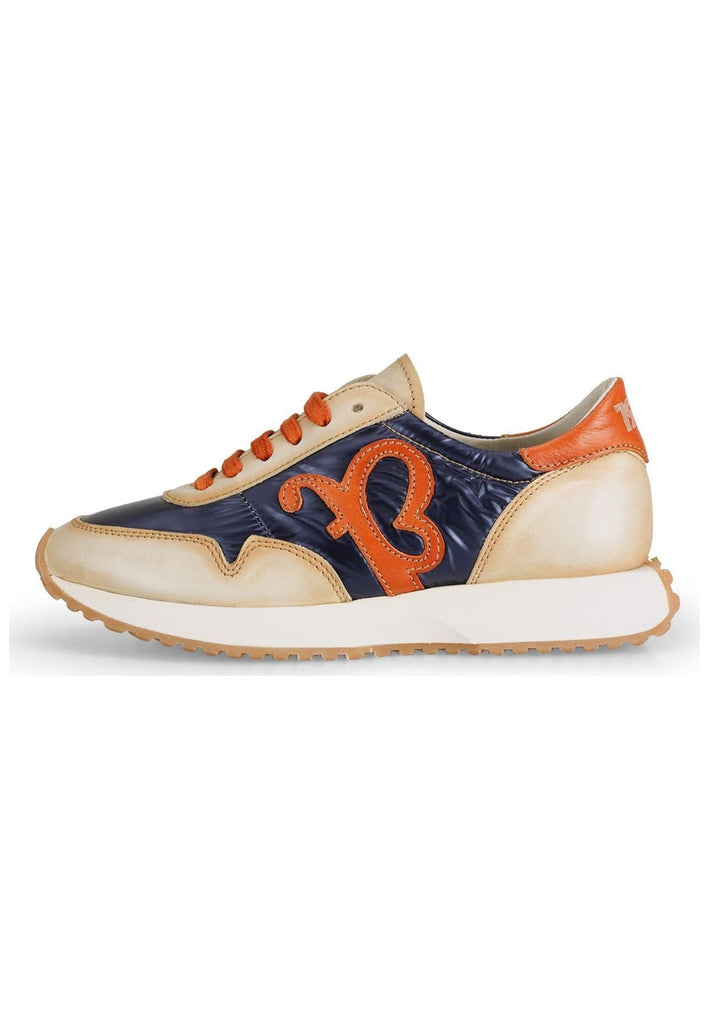 FELMINI Sneaker Leder/Textil Multicolor