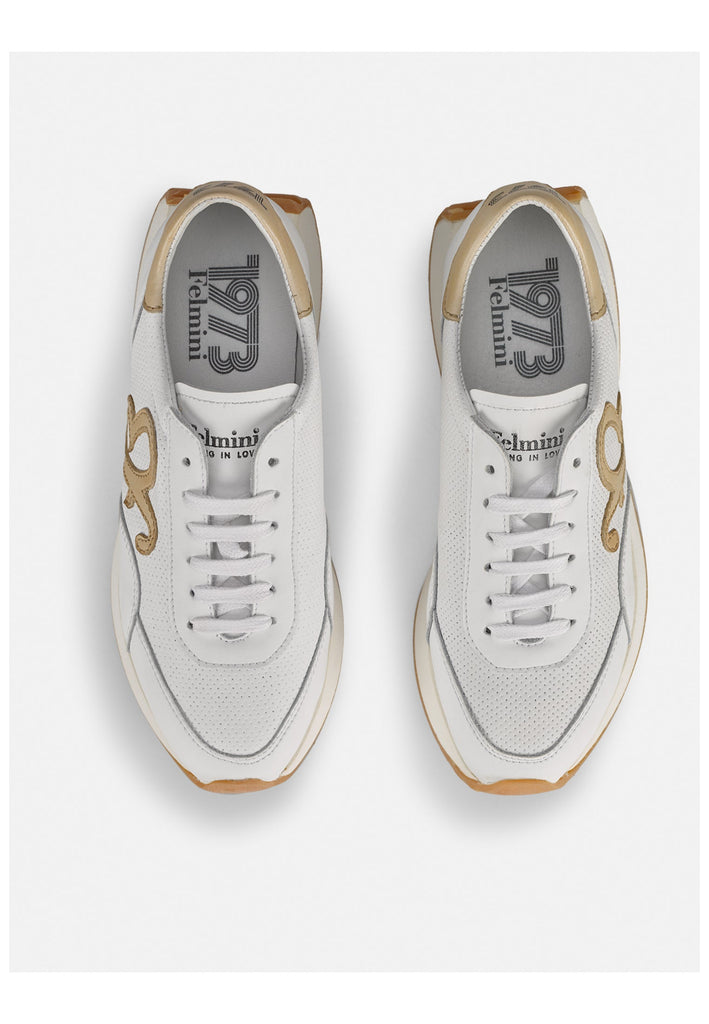 FELMINI Sneaker Leder Weiß