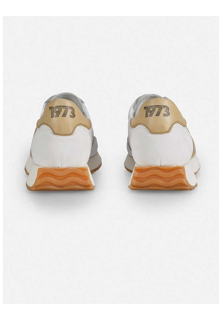 FELMINI Sneaker Leder Weiß