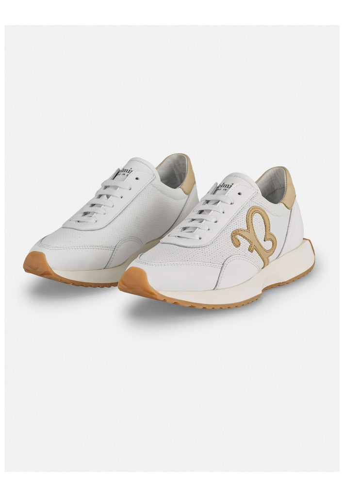 FELMINI Sneaker Leder Weiß