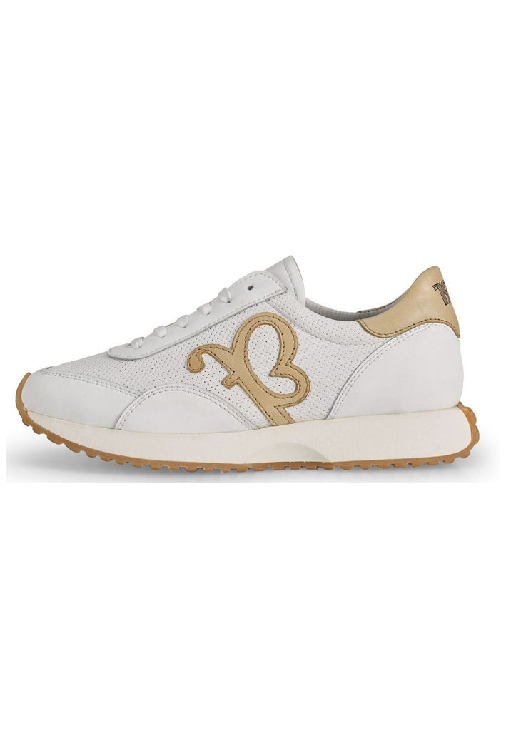 FELMINI Sneaker Leder Weiß