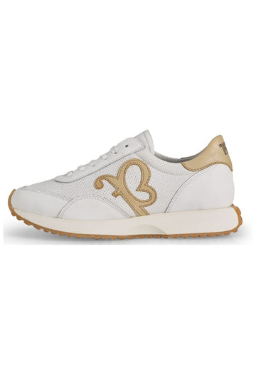 FELMINI Sneaker Leder Weiß