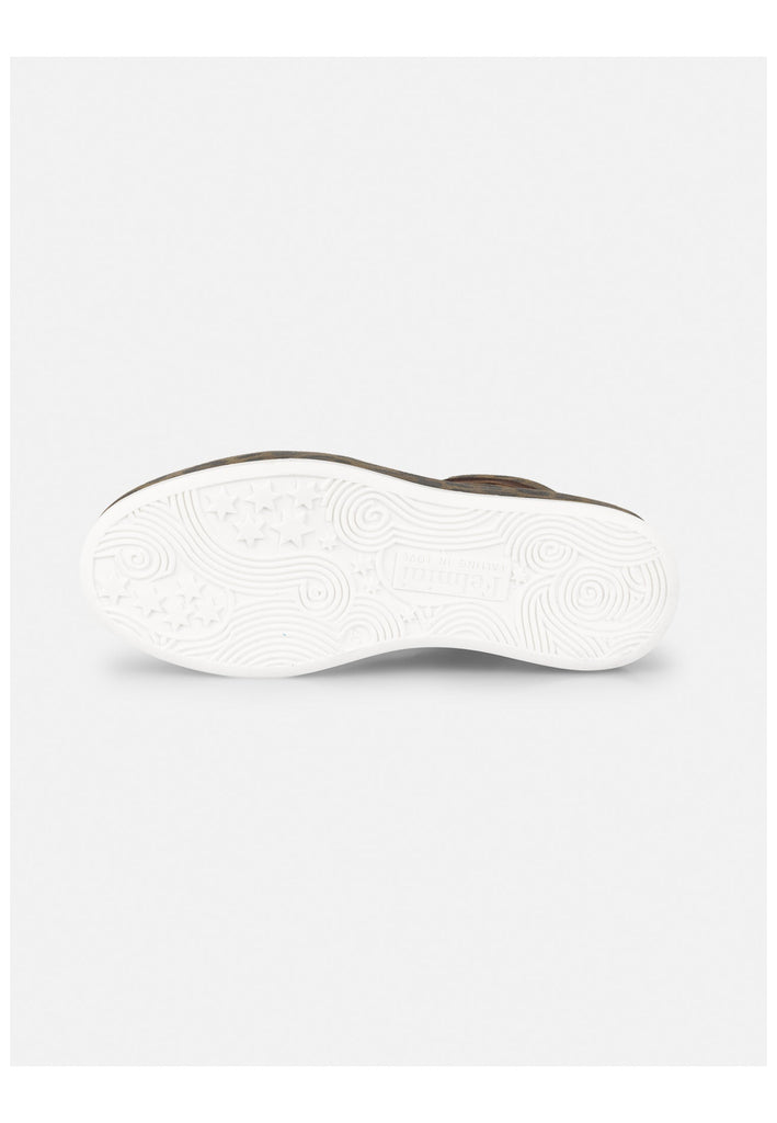 FELMINI Sneaker Veloursleder Leopard