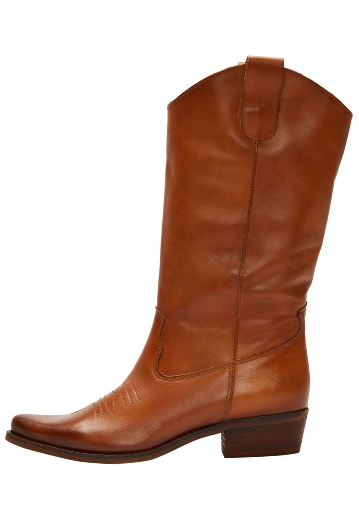 Stiefel FELMINI Stiefel Leder Braun