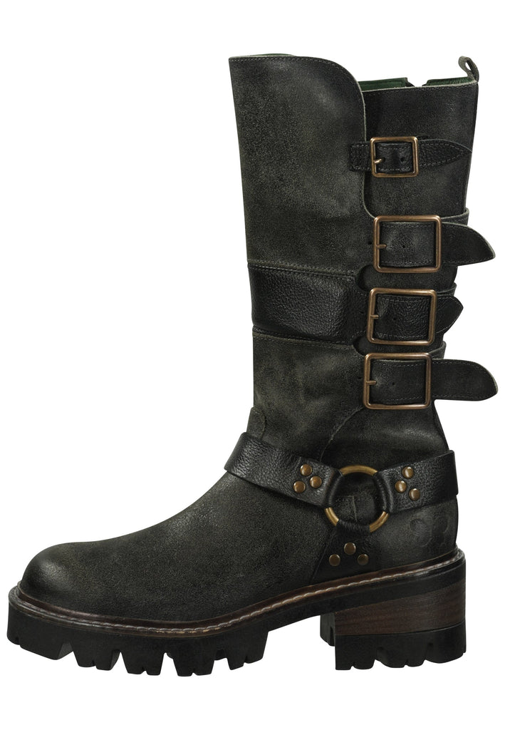 Stiefel FELMINI Stiefel Leder Dunkelgrau
