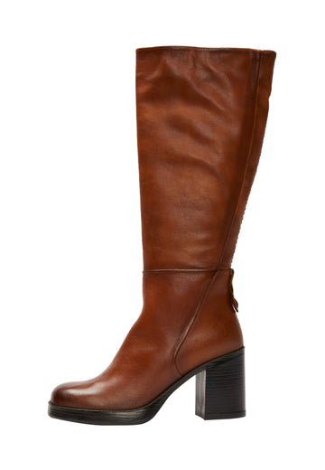 Stiefel FELMINI Stiefel Leder Mittelbraun