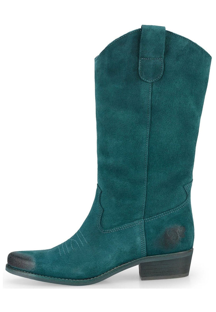 Stiefel FELMINI Stiefel Leder Petrol