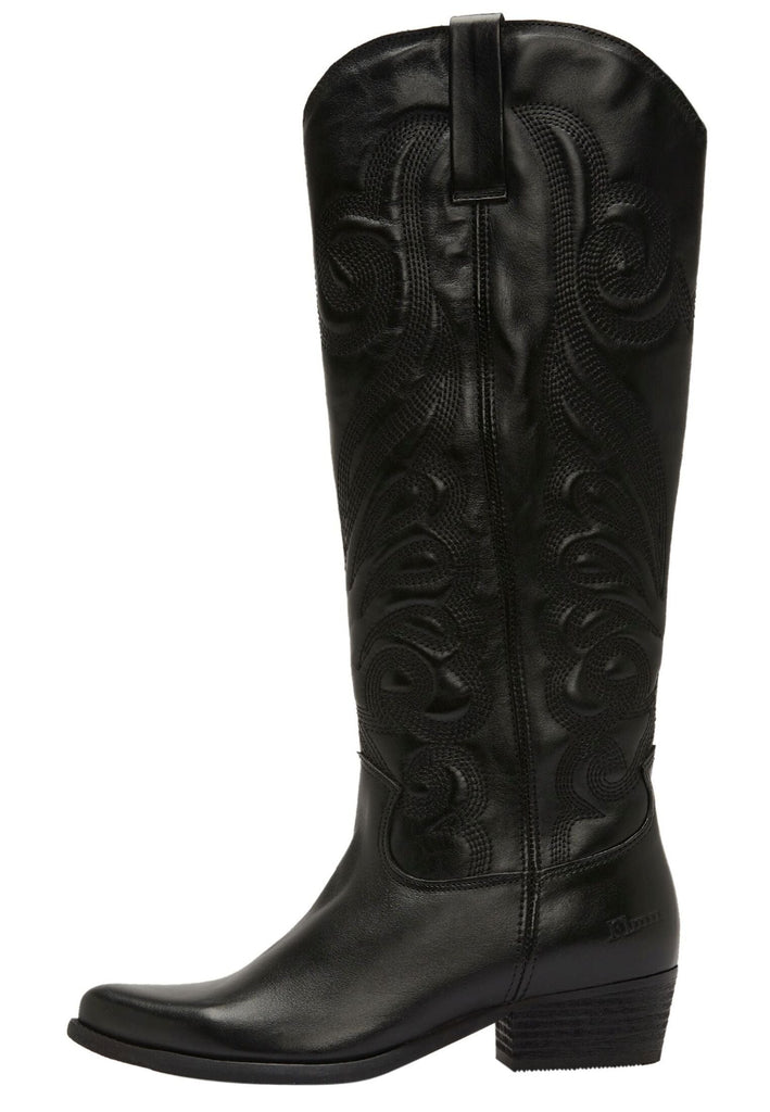 Stiefel FELMINI Stiefel Leder Schwarz