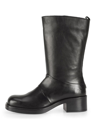 Stiefel FELMINI Stiefel Leder Schwarz