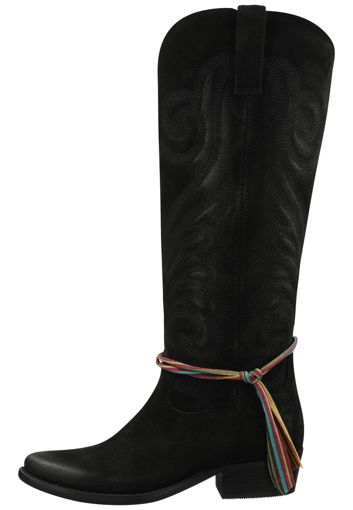 Stiefel FELMINI Stiefel Leder Schwarz