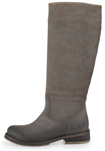 Stiefel FELMINI Stiefel Veloursleder Dunkelgrau