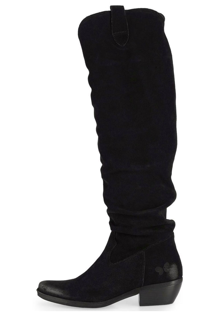 Stiefel FELMINI Stiefel Veloursleder Schwarz
