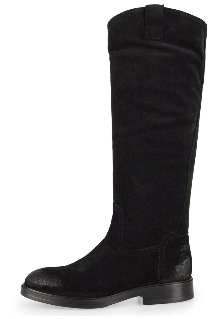 Stiefel FELMINI Stiefel Veloursleder Schwarz