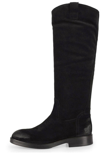 Stiefel FELMINI Stiefel Veloursleder Schwarz