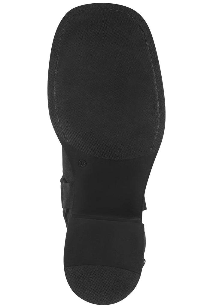FELMINI Stiefel Glattleder Schwarz