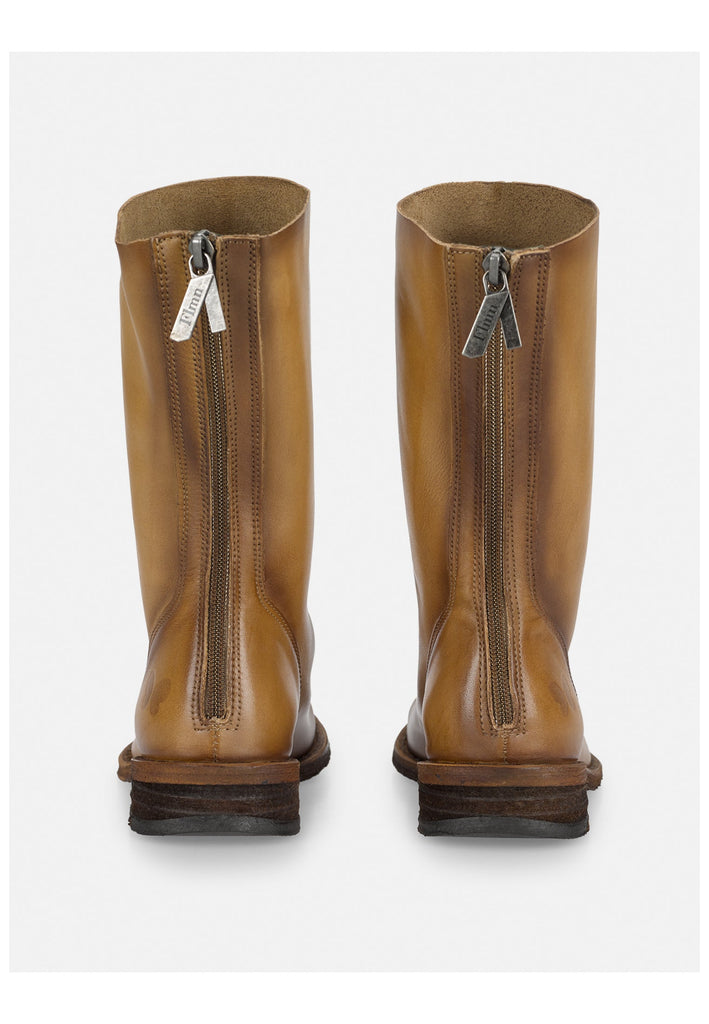 FELMINI Stiefel Leder Beige