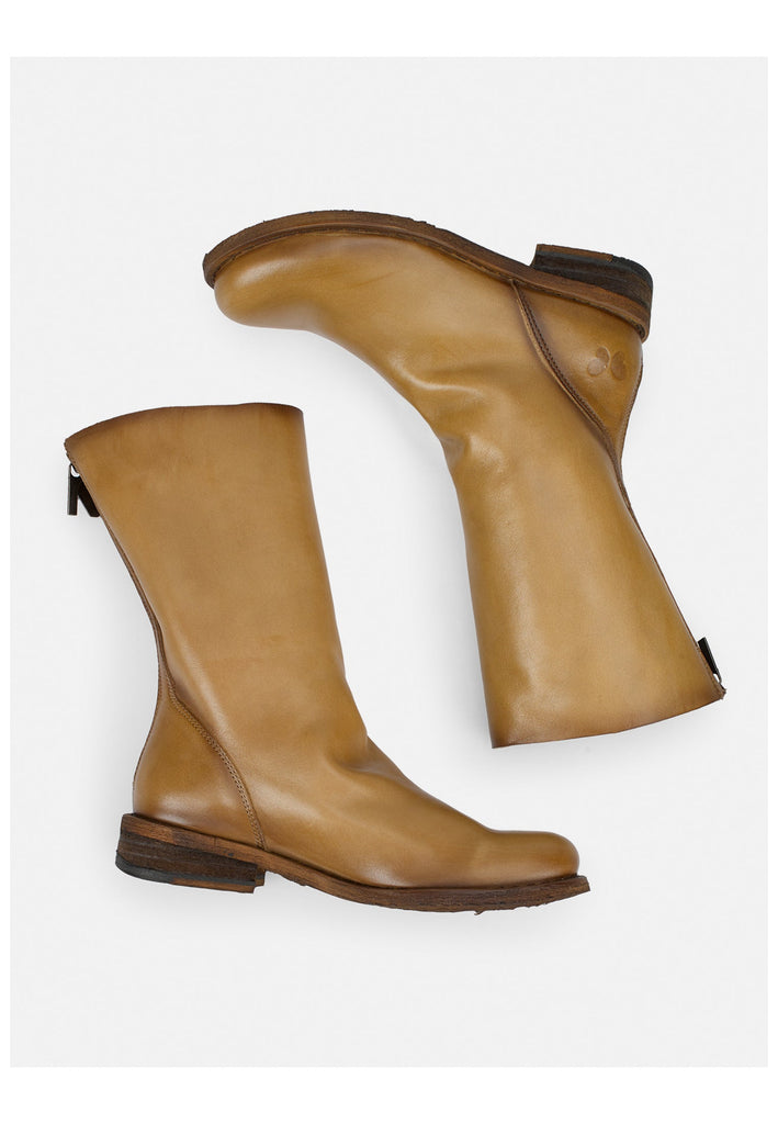 FELMINI Stiefel Leder Beige