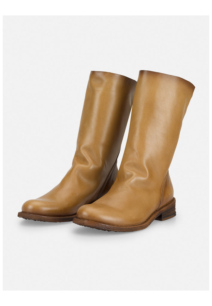 FELMINI Stiefel Leder Beige