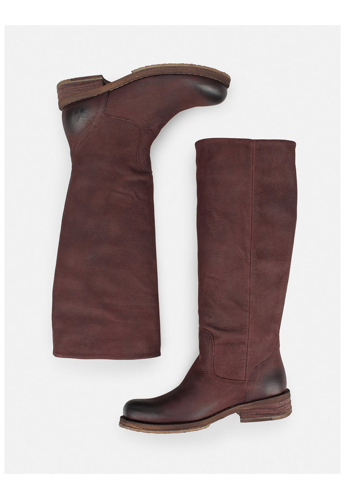 FELMINI Stiefel Leder Beige