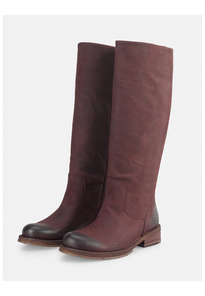 FELMINI Stiefel Leder Beige