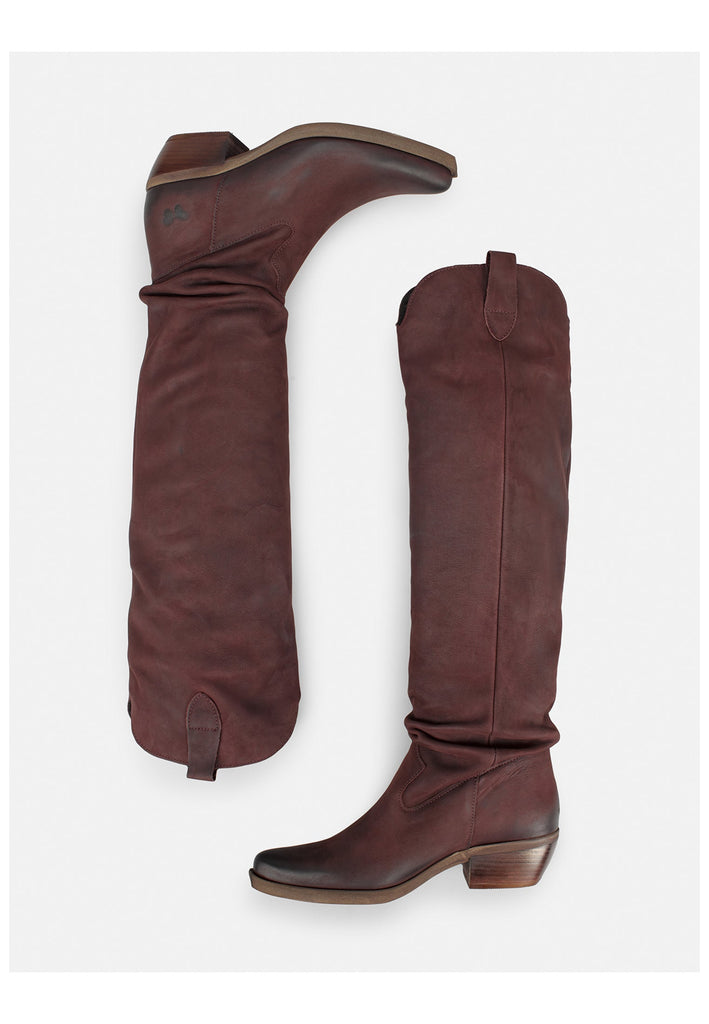 FELMINI Stiefel Leder Beige