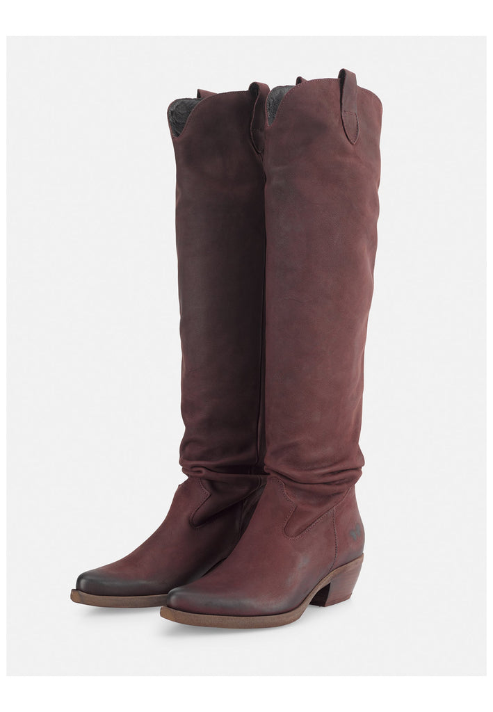 FELMINI Stiefel Leder Beige