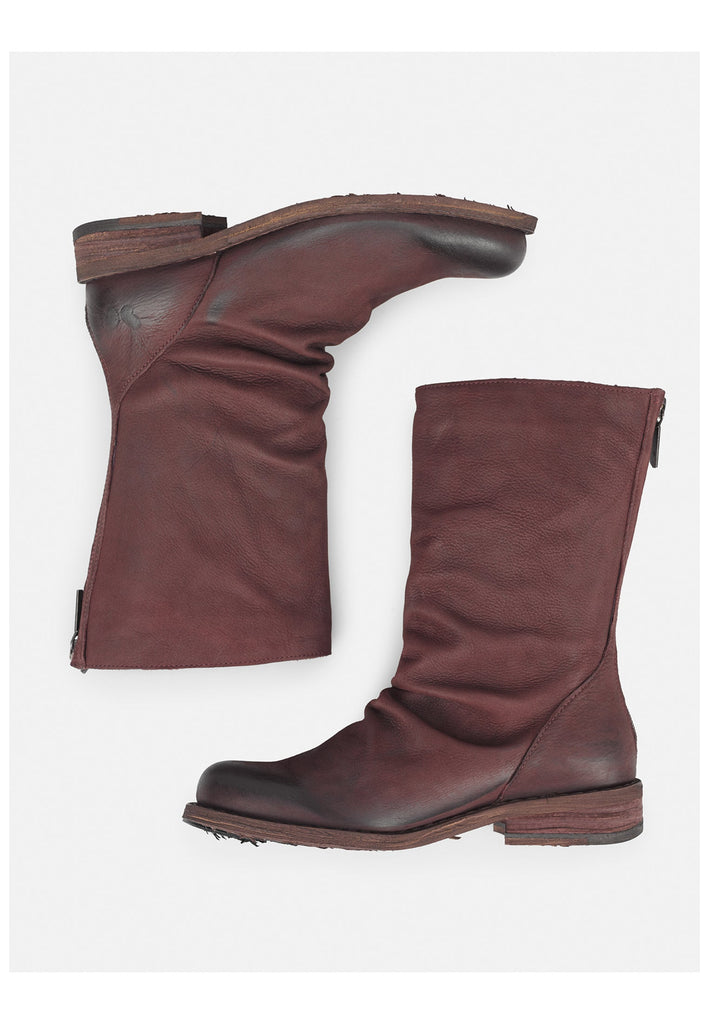 FELMINI Stiefel Leder Beige