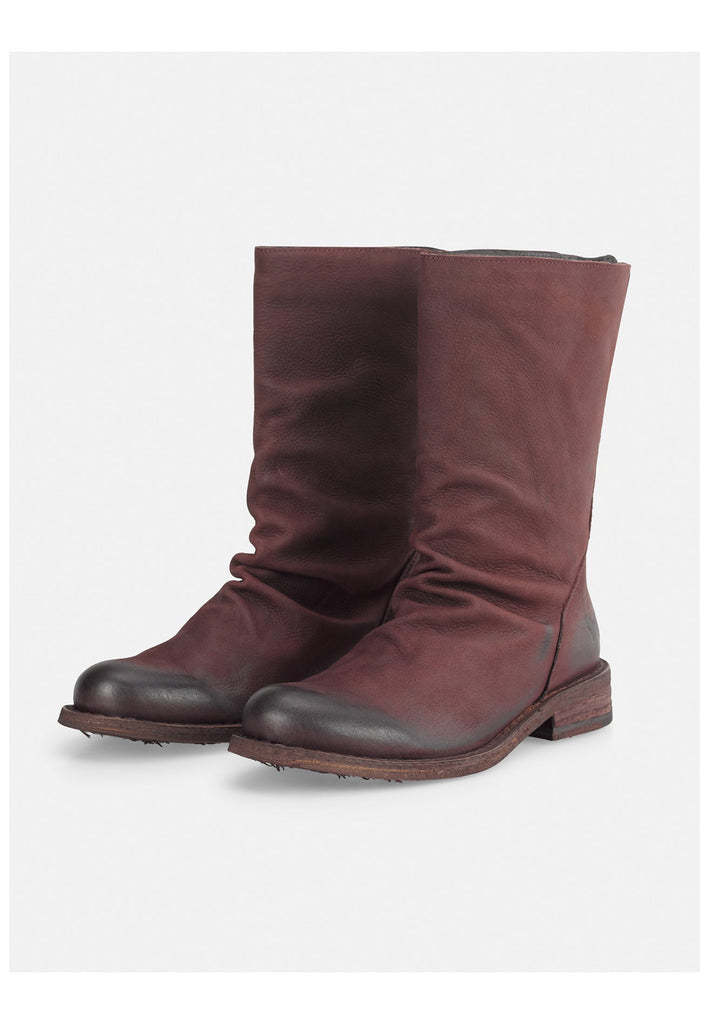 FELMINI Stiefel Leder Beige