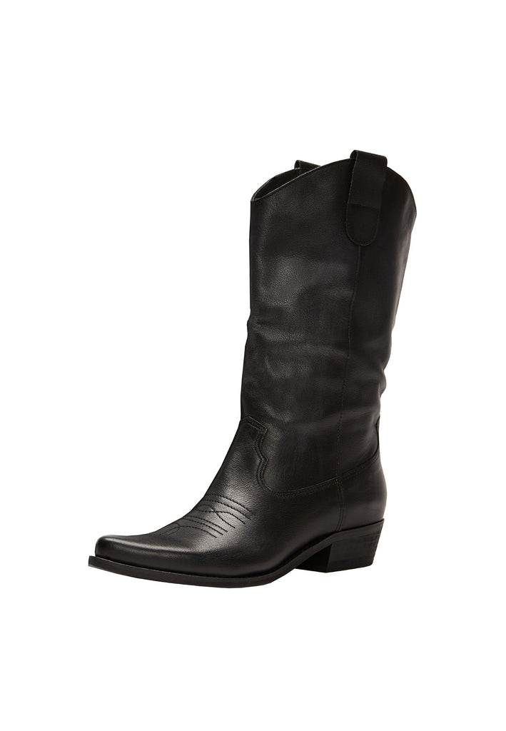 FELMINI Stiefel Leder Black