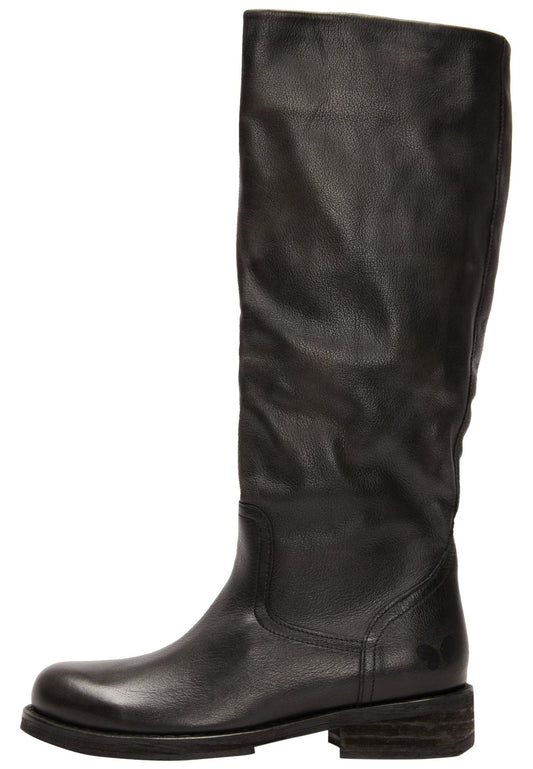 FELMINI Stiefel Leder Black
