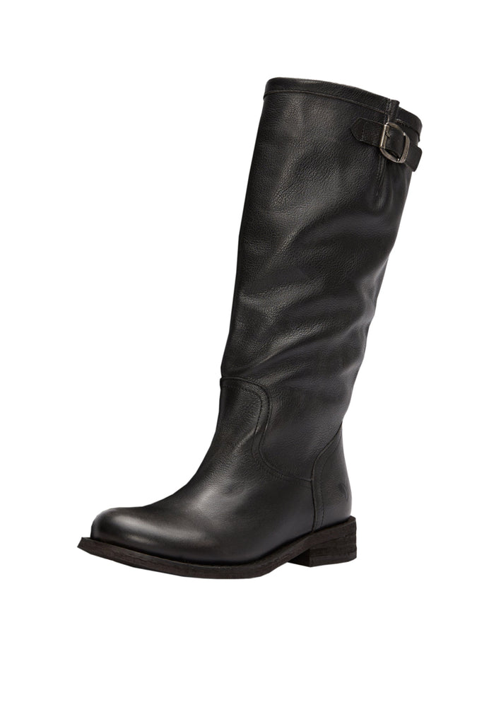 FELMINI Stiefel Leder Black