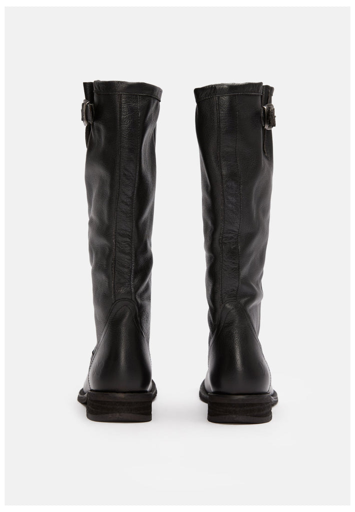 FELMINI Stiefel Leder Black