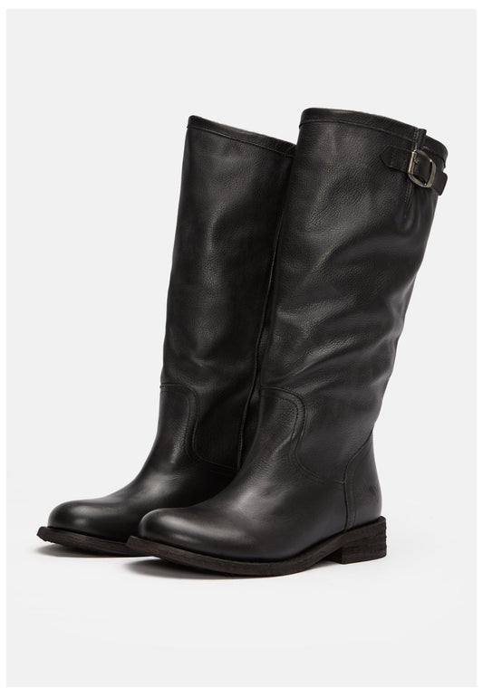 FELMINI Stiefel Leder Black