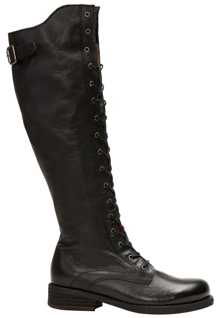 FELMINI Stiefel Leder Black