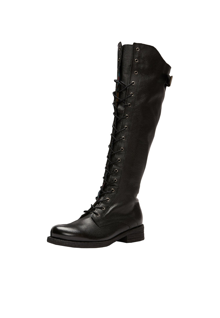 FELMINI Stiefel Leder Black