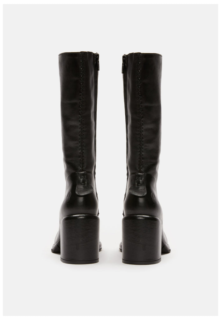 FELMINI Stiefel Leder Black