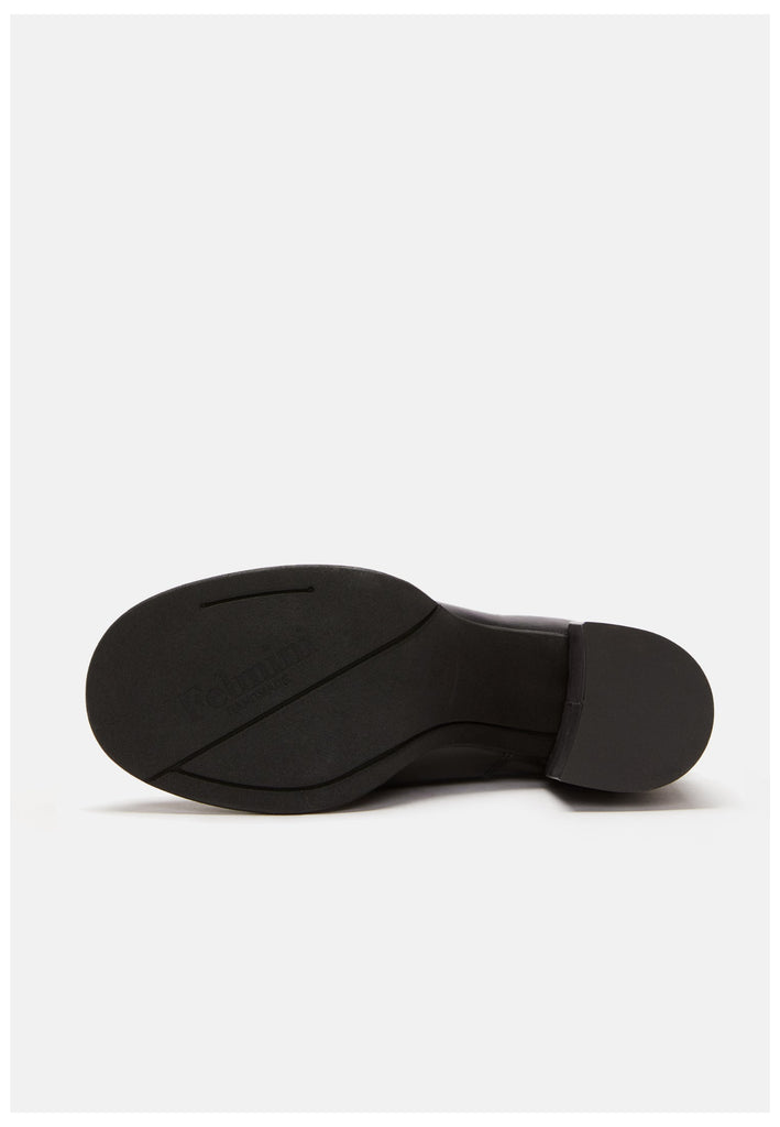 FELMINI Stiefel Leder Black