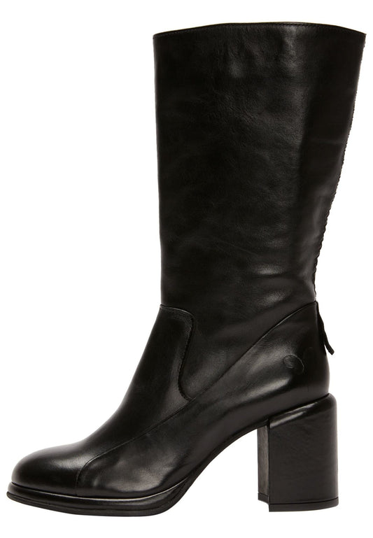 FELMINI Stiefel Leder Black