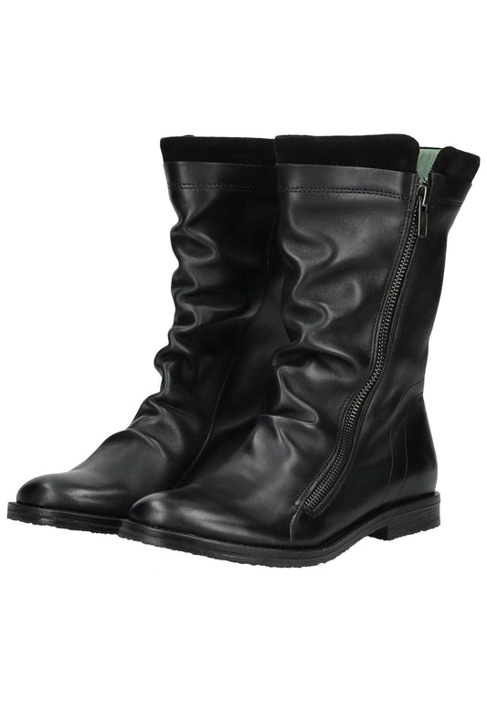 FELMINI Stiefel Leder Black