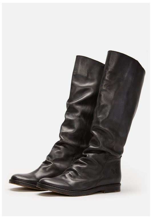 FELMINI Stiefel Leder Black